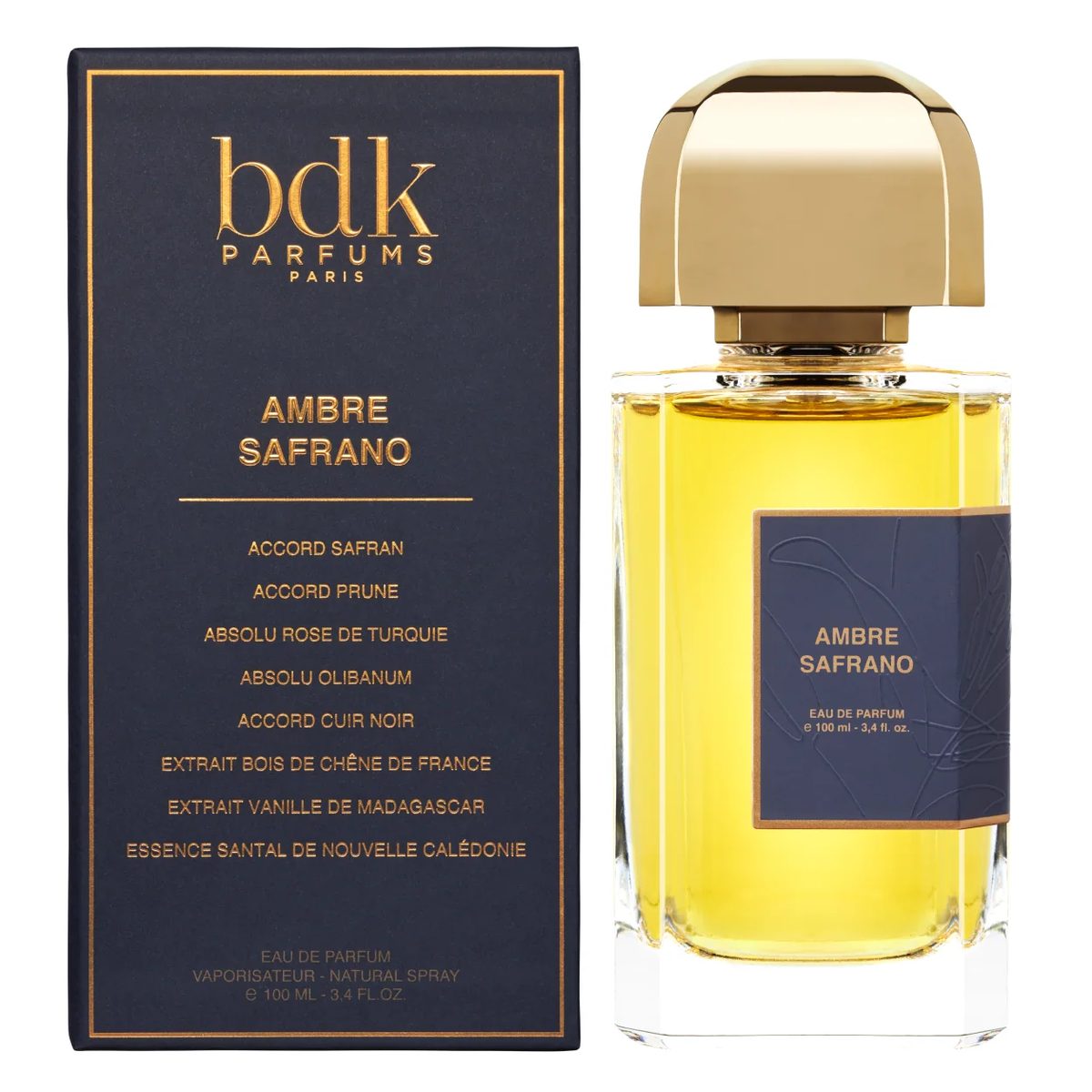 Ambre Safrano by BDK Parfums 100ml EDP - Perfume NZ is the leading wholesale distributor of brand name perfumes and fragrances in New Zealand.