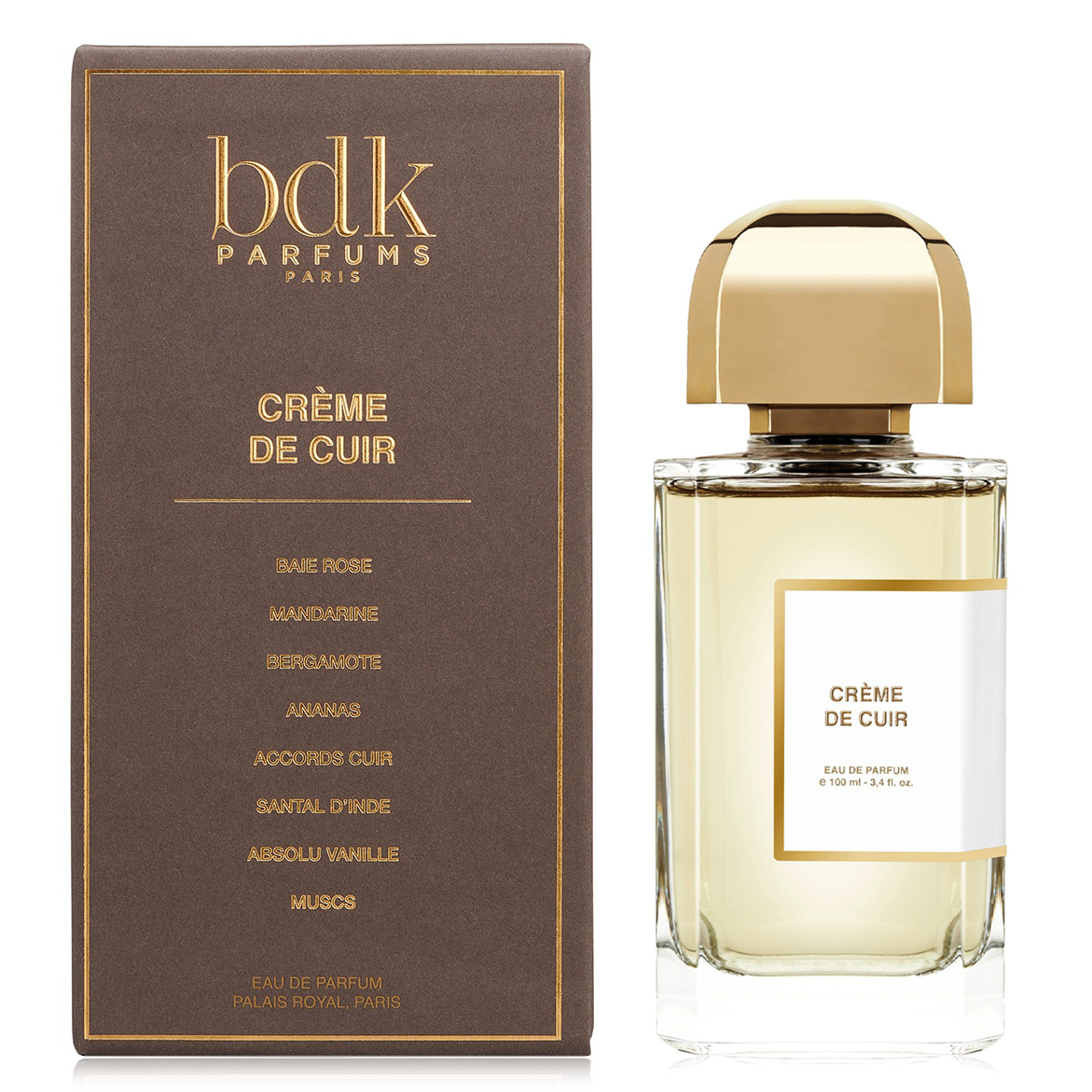 Creme De Cuir by BDK Parfums 100ml EDP - Perfume NZ is the leading wholesale distributor of brand name perfumes and fragrances in New Zealand.