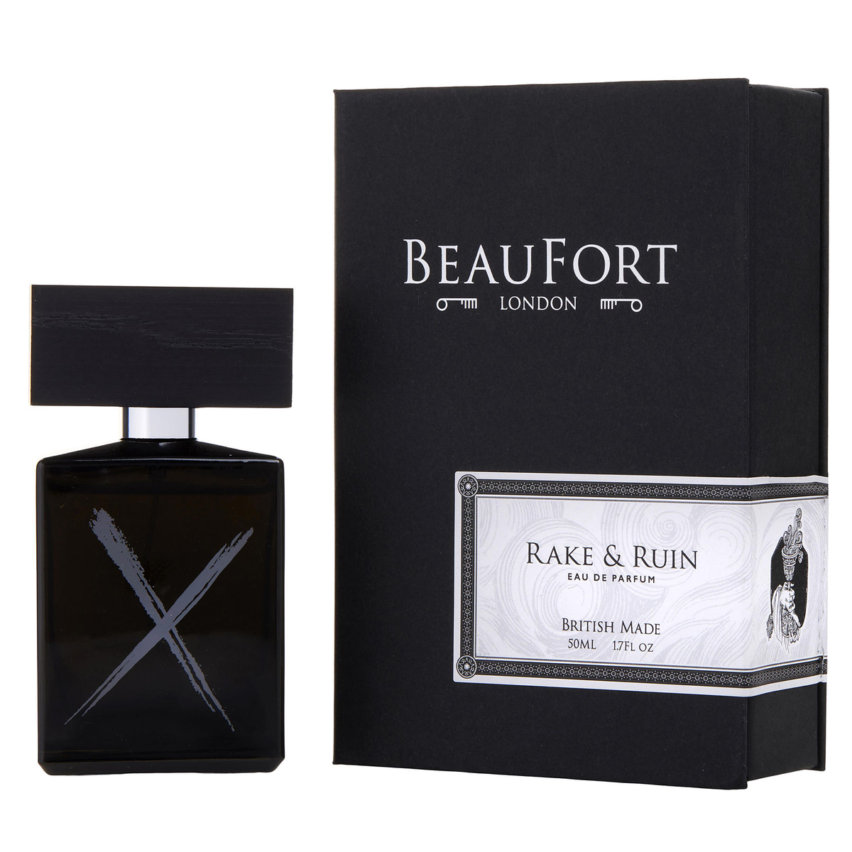 Rake &amp; Ruin by Beaufort London 50ml EDP - Perfume NZ is the leading wholesale distributor of brand name perfumes and fragrances in New Zealand.