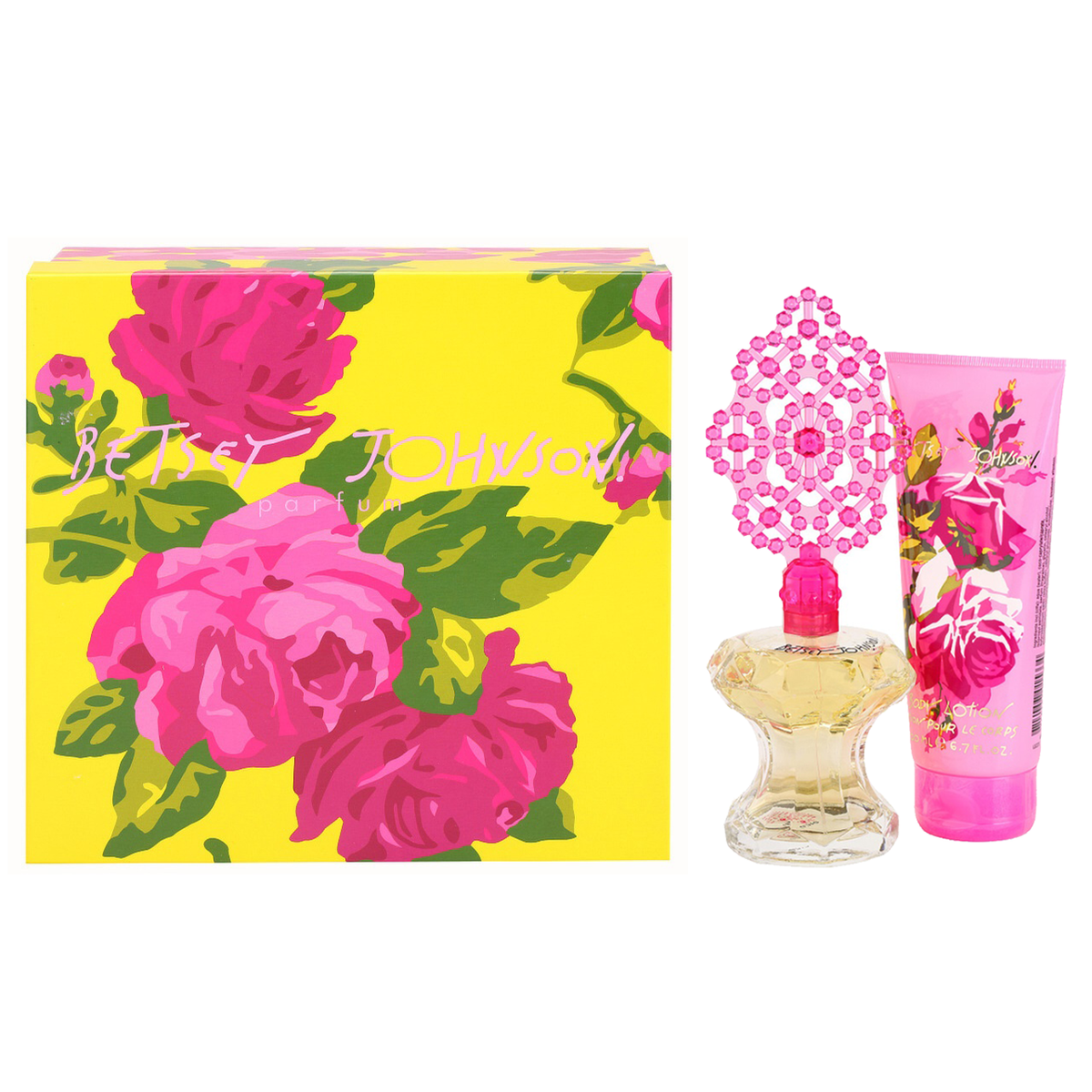Betsey Johnson 100ml EDP 2 Piece Gift Set - Perfume NZ is the leading wholesale distributor of brand name perfumes and fragrances in New Zealand.