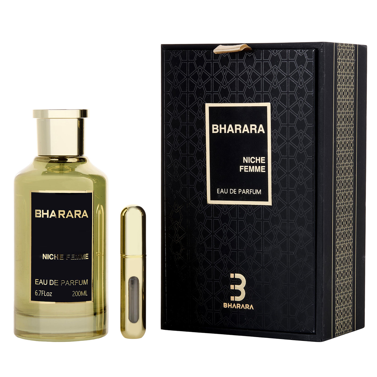 Niche Femme by Bharara 200ml EDP - Perfume NZ is the leading wholesale distributor of brand name perfumes and fragrances in New Zealand.