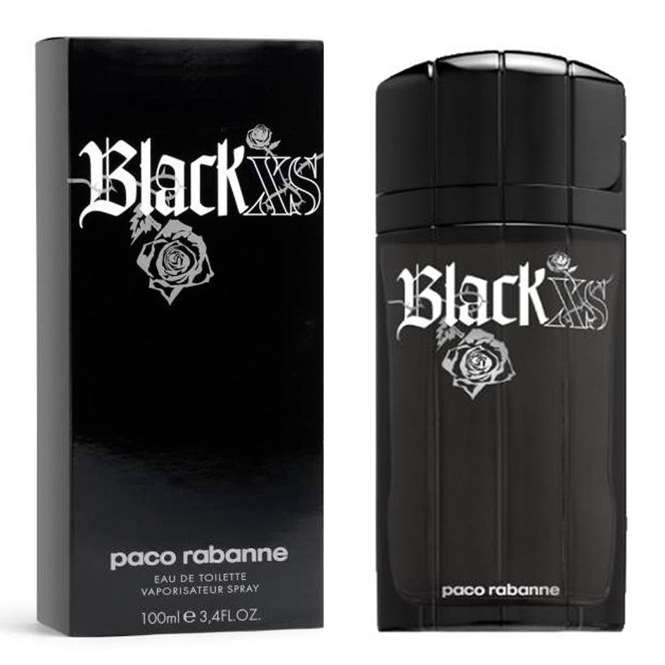 Black XS by Paco Rabanne 100ml EDT (Original Packaging) - Perfume NZ is the leading wholesale distributor of brand name perfumes and fragrances in New Zealand.