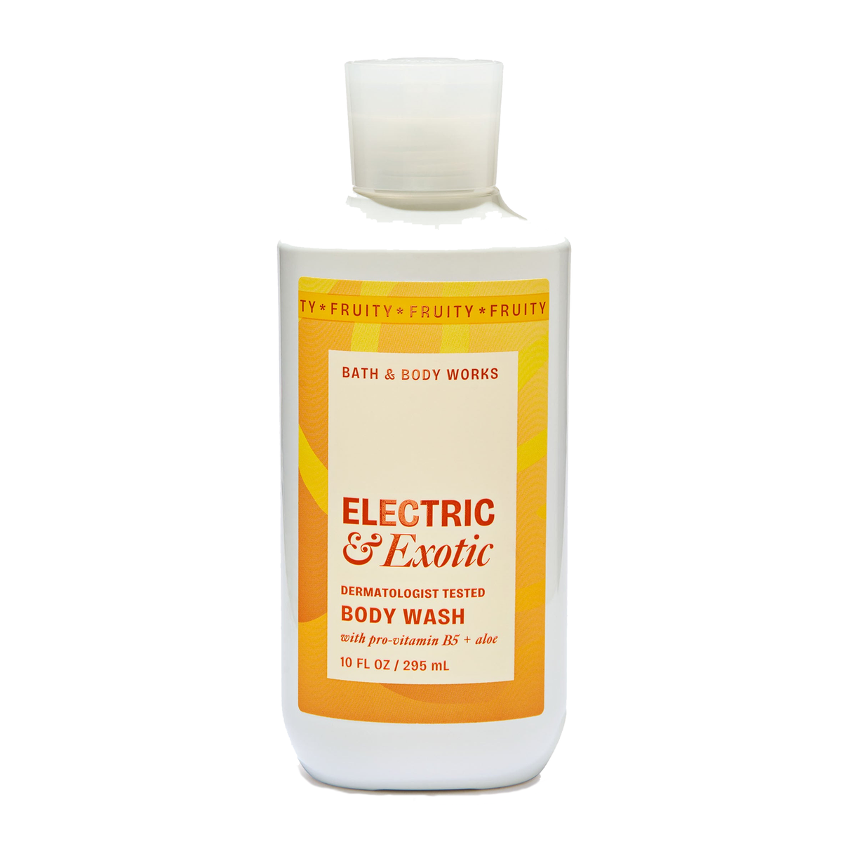 Electric &amp; Exotic by Bath &amp; Body Works 295ml Body Wash - Perfume NZ is the leading wholesale distributor of brand name perfumes and fragrances in New Zealand.