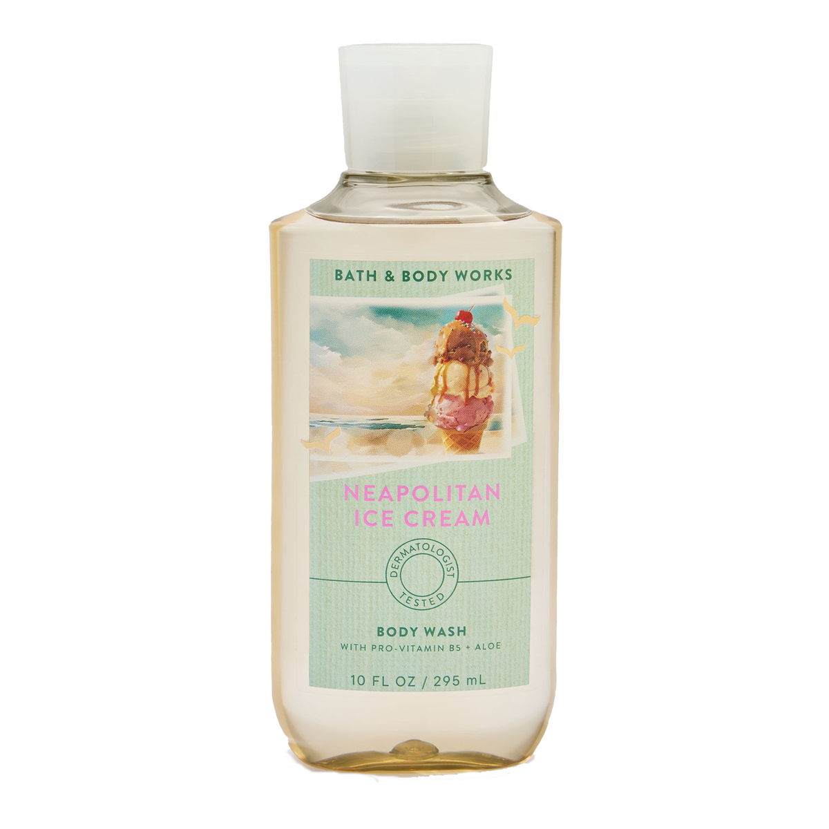 Neapolitan Ice Cream by Bath &amp; Body Works 295ml Body Wash - Perfume NZ is the leading wholesale distributor of brand name perfumes and fragrances in New Zealand.