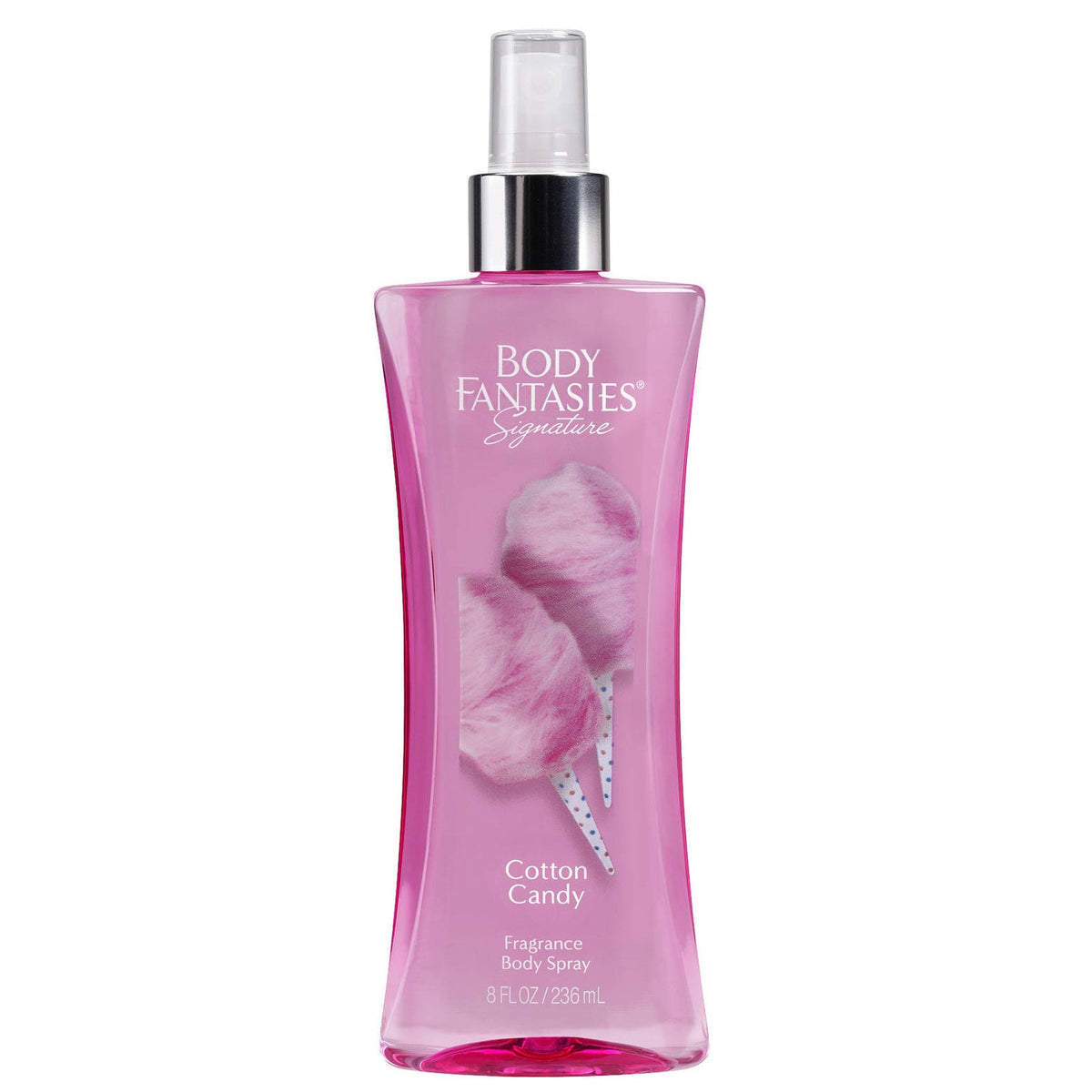 Body Fantasies Cotton Candy 236ml Fragrance Body Spray - Perfume NZ is the leading wholesale distributor of brand name perfumes and fragrances in New Zealand.