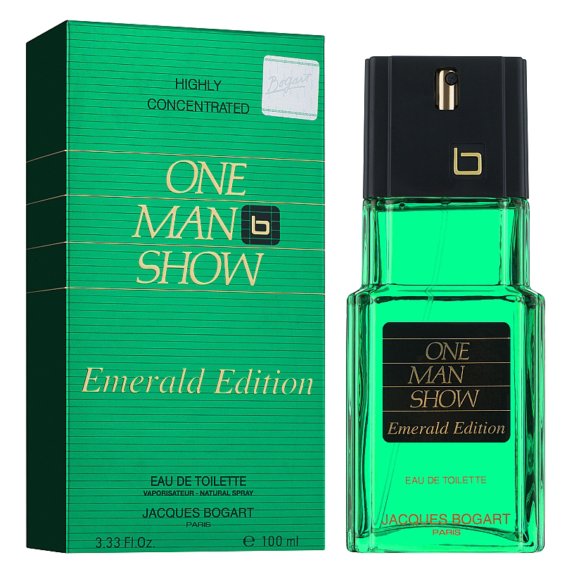 One Man Show Emerald by Jacques Bogart 100ml EDT - Perfume NZ is the leading wholesale distributor of brand name perfumes and fragrances in New Zealand.