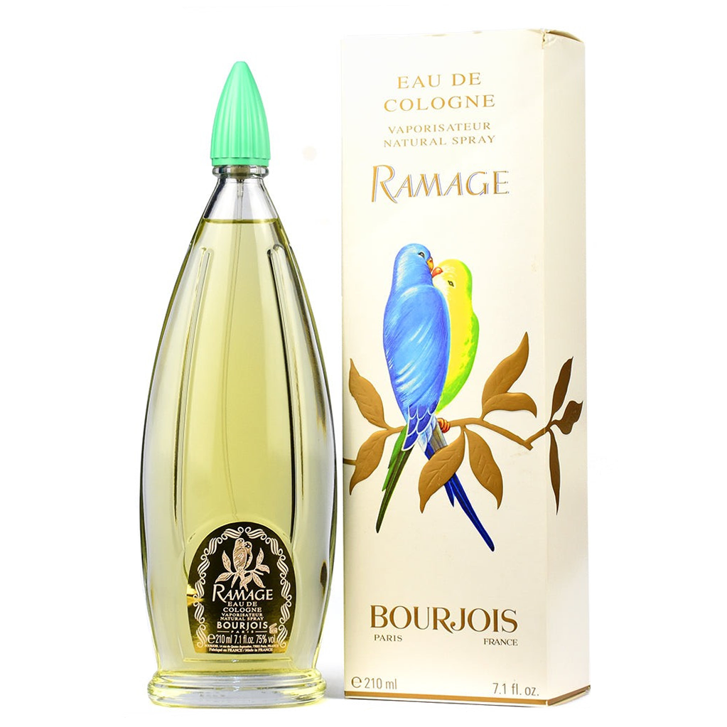 Ramage by Bourjois 210ml EDC for Women - Perfume NZ is the leading wholesale distributor of brand name perfumes and fragrances in New Zealand.