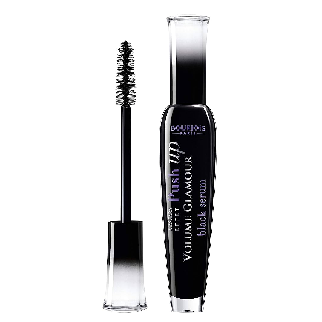 Bourjois Volume Glamour Push Up Black Serum Mascara - Perfume NZ is the leading wholesale distributor of brand name perfumes and fragrances in New Zealand.