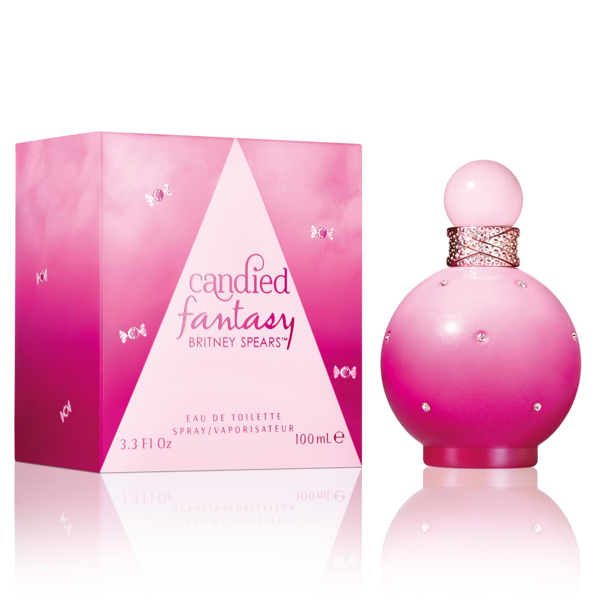 Candied Fantasy by Britney Spears 100ml EDT - Perfume NZ is the leading wholesale distributor of brand name perfumes and fragrances in New Zealand.
