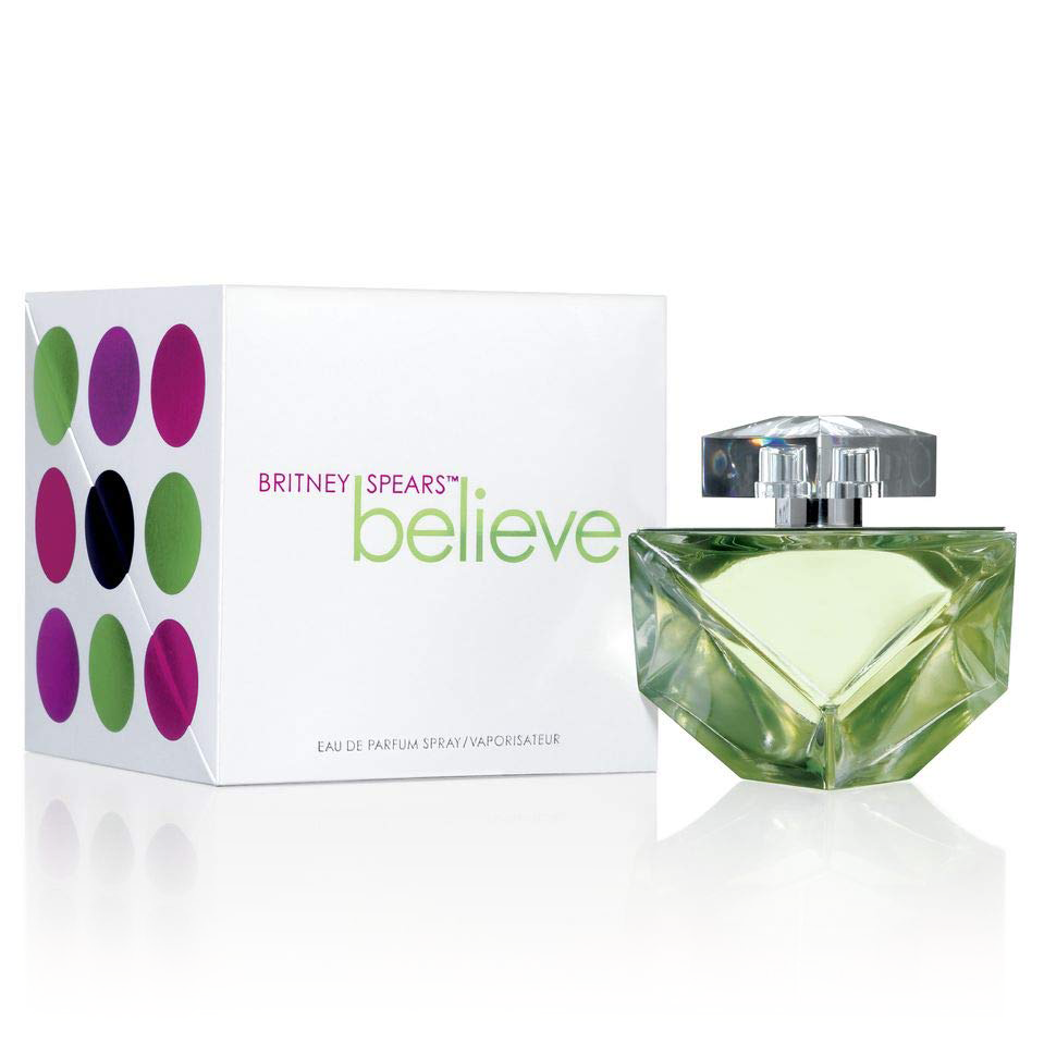 Believe by Britney Spears 100ml EDP - Perfume NZ is the leading wholesale distributor of brand name perfumes and fragrances in New Zealand.