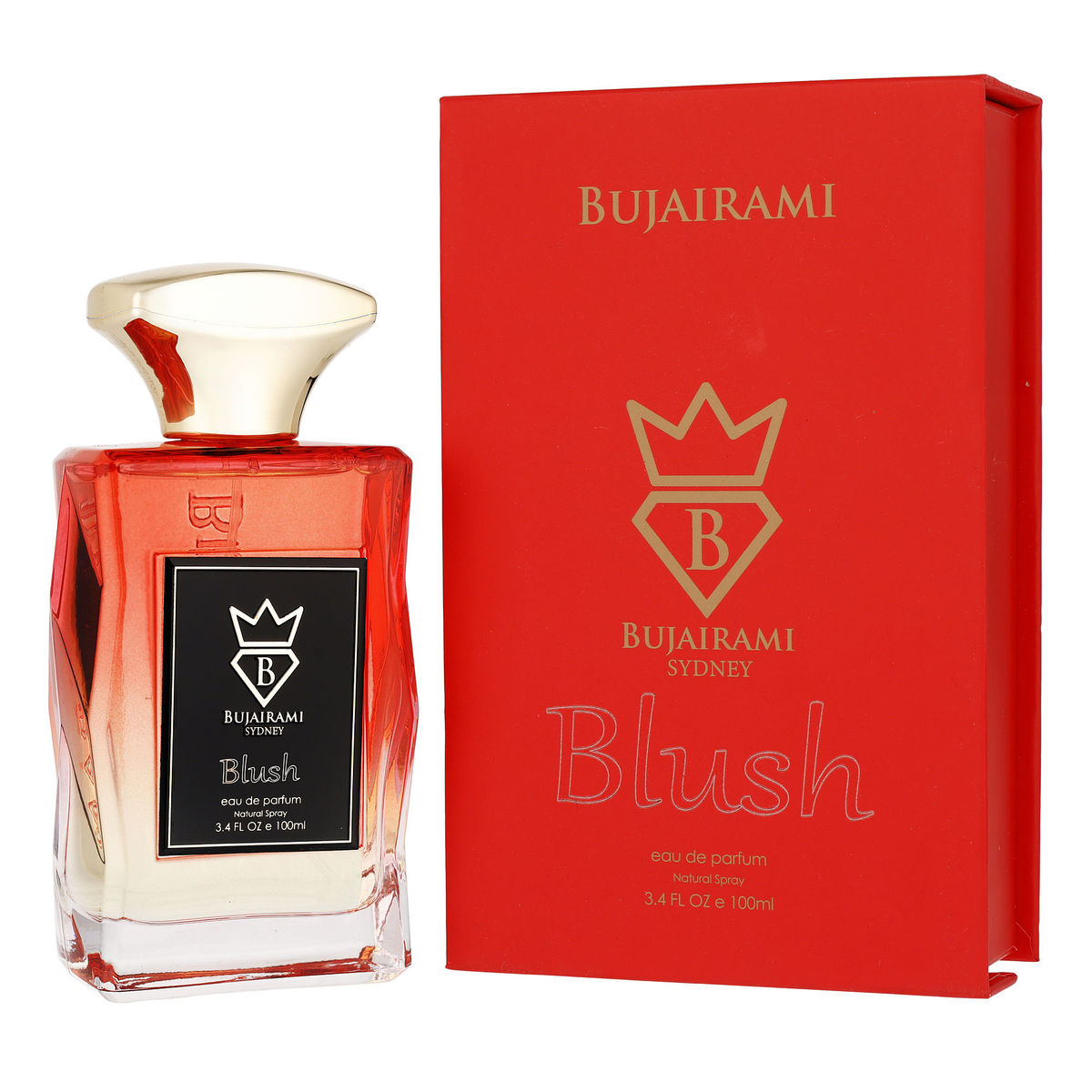 Blush by Bujairami 100ml EDP for Women - Perfume NZ is the leading wholesale distributor of brand name perfumes and fragrances in New Zealand.