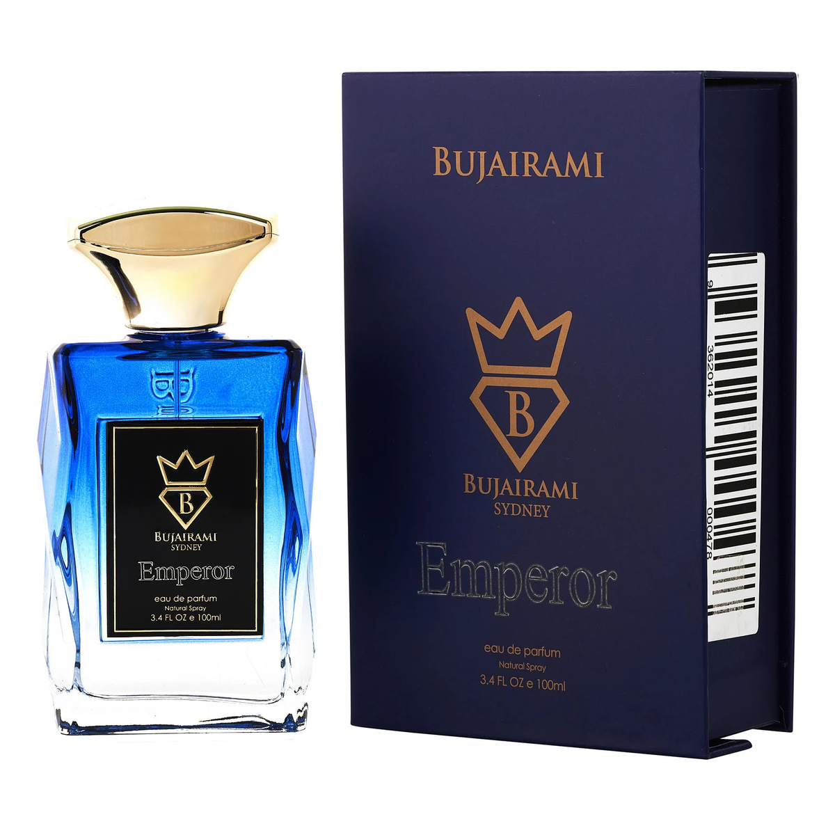 Emperor by Bujairami 100ml EDP for Men - Perfume NZ is the leading wholesale distributor of brand name perfumes and fragrances in New Zealand.