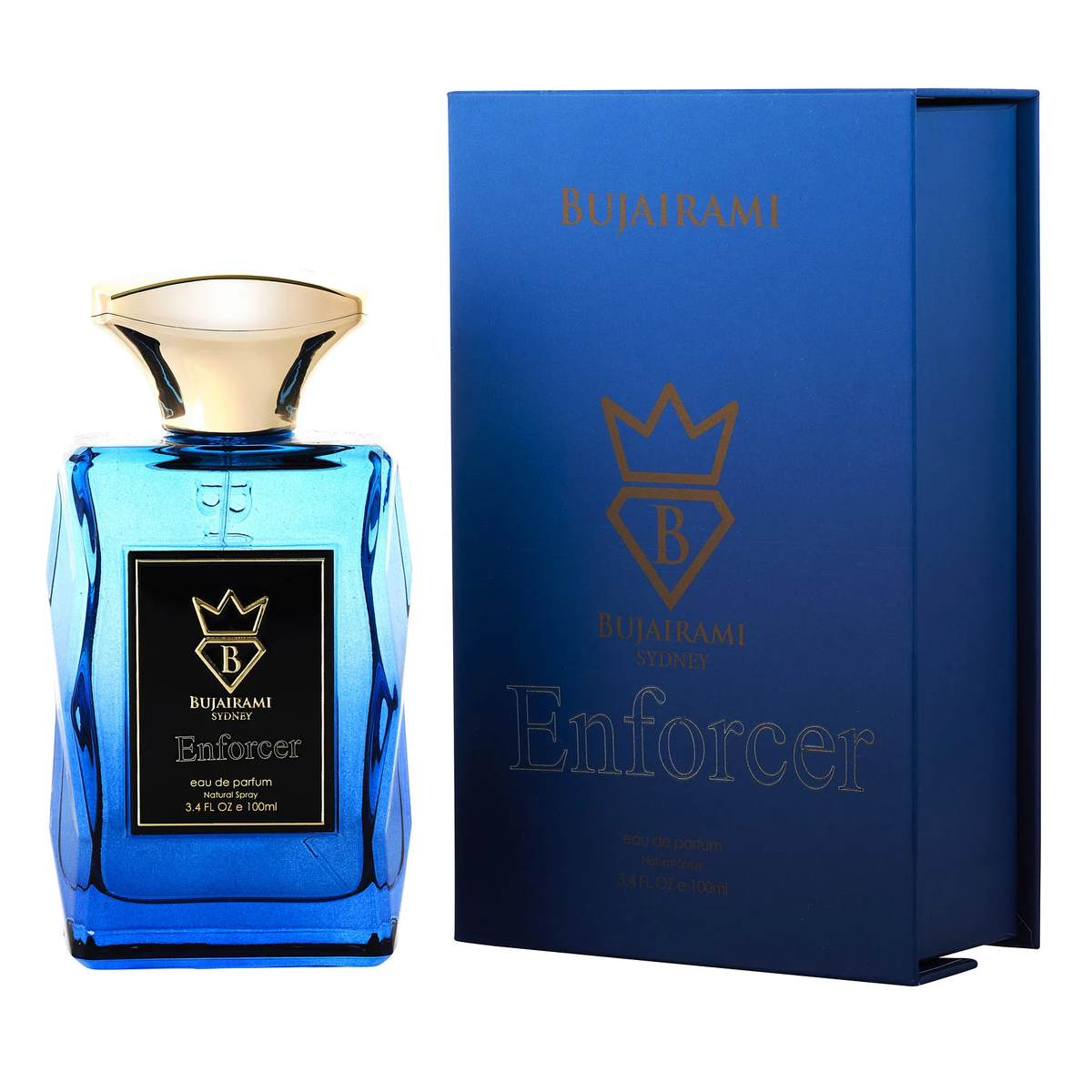 Enforcer by Bujairami 100ml EDP - Perfume NZ is the leading wholesale distributor of brand name perfumes and fragrances in New Zealand.