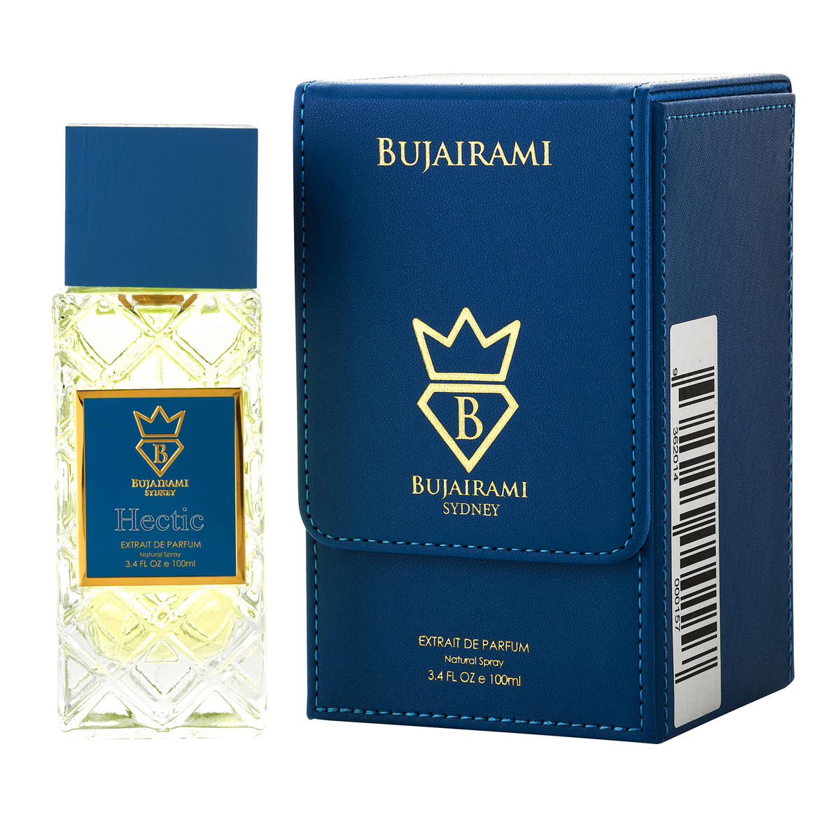 Hectic by Bujairami 100ml Extrait De Parfum - Perfume NZ is the leading wholesale distributor of brand name perfumes and fragrances in New Zealand.