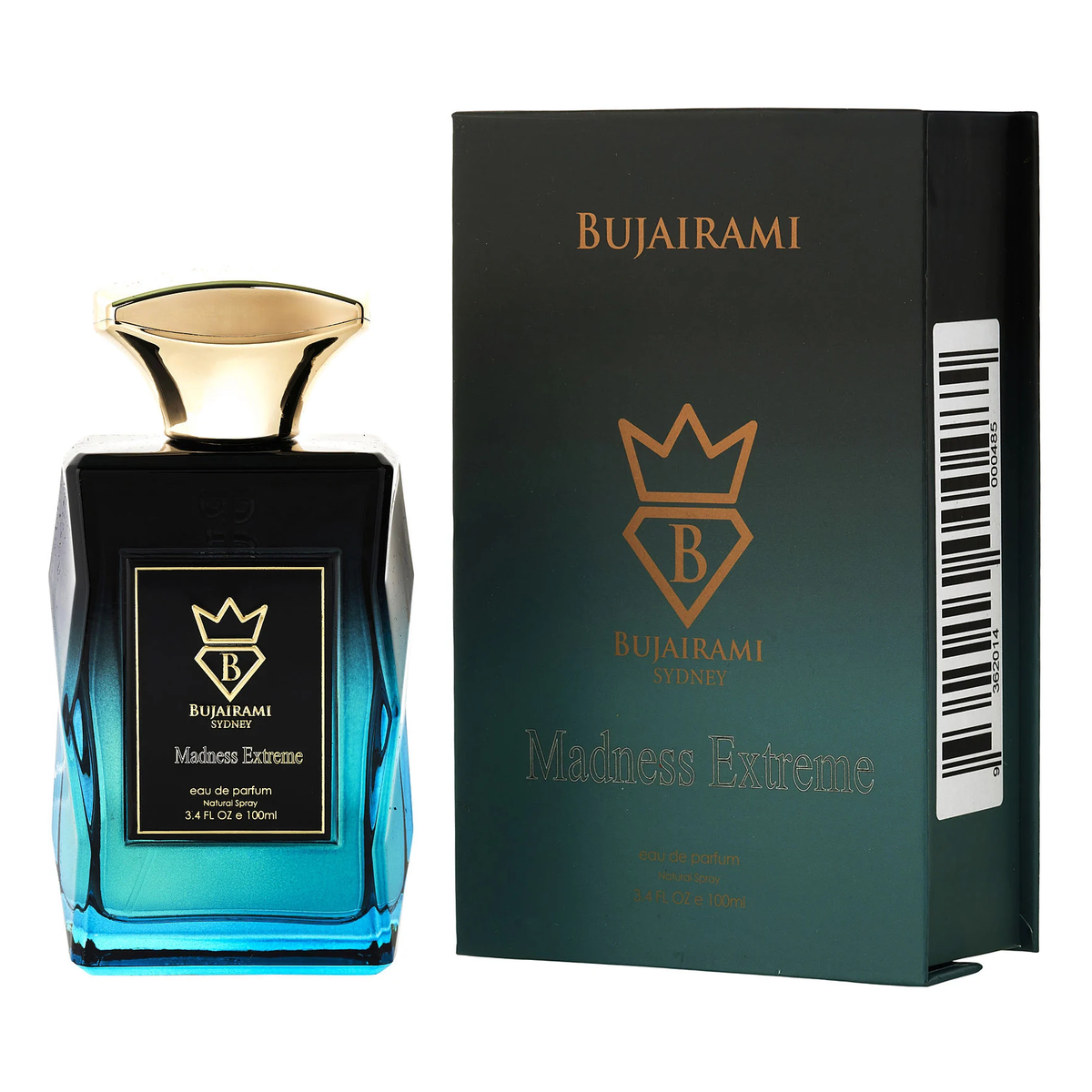 Madness Extreme by Bujairami 100ml EDP - Perfume NZ is the leading wholesale distributor of brand name perfumes and fragrances in New Zealand.