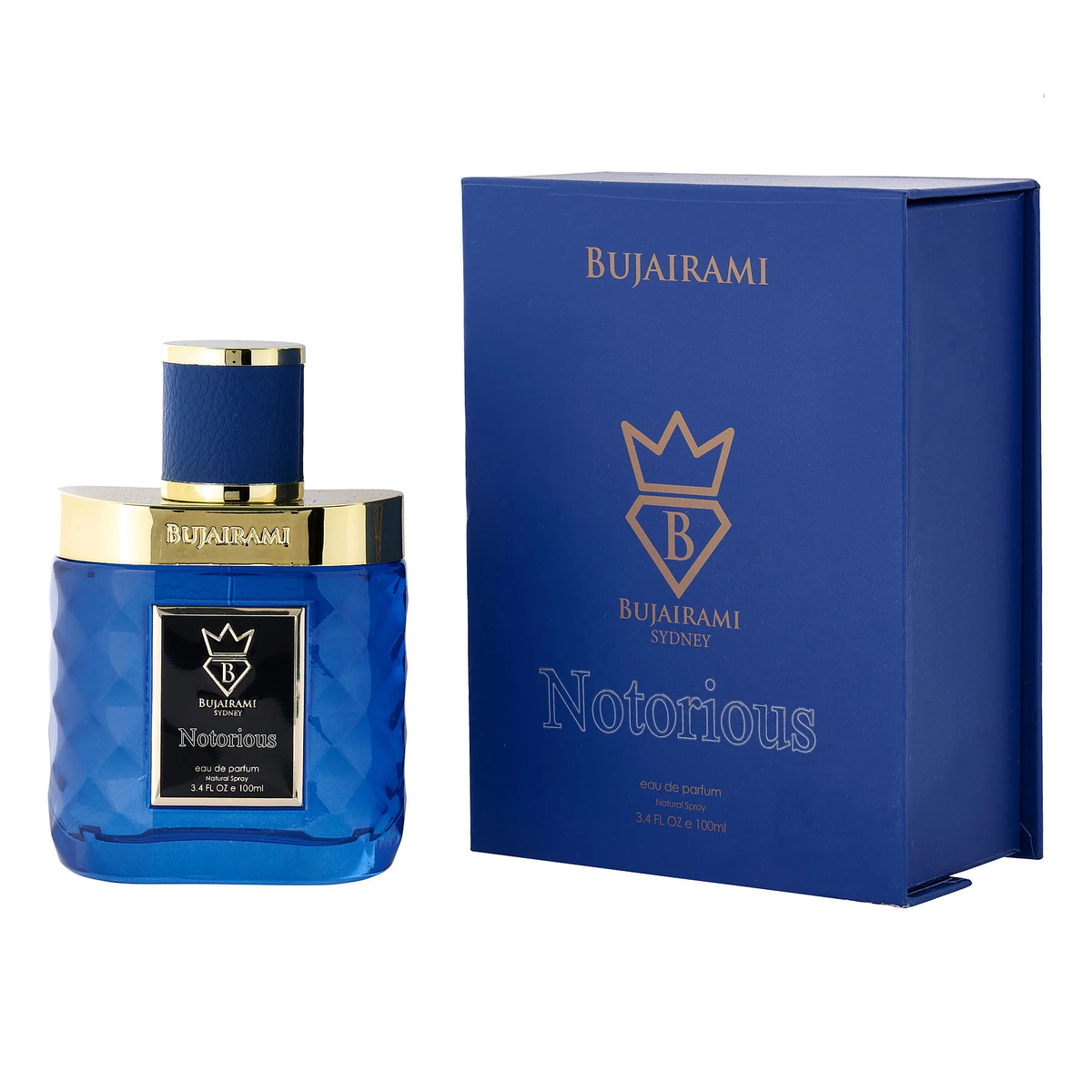 Notorious by Bujairami 100ml EDP for Men - Perfume NZ is the leading wholesale distributor of brand name perfumes and fragrances in New Zealand.