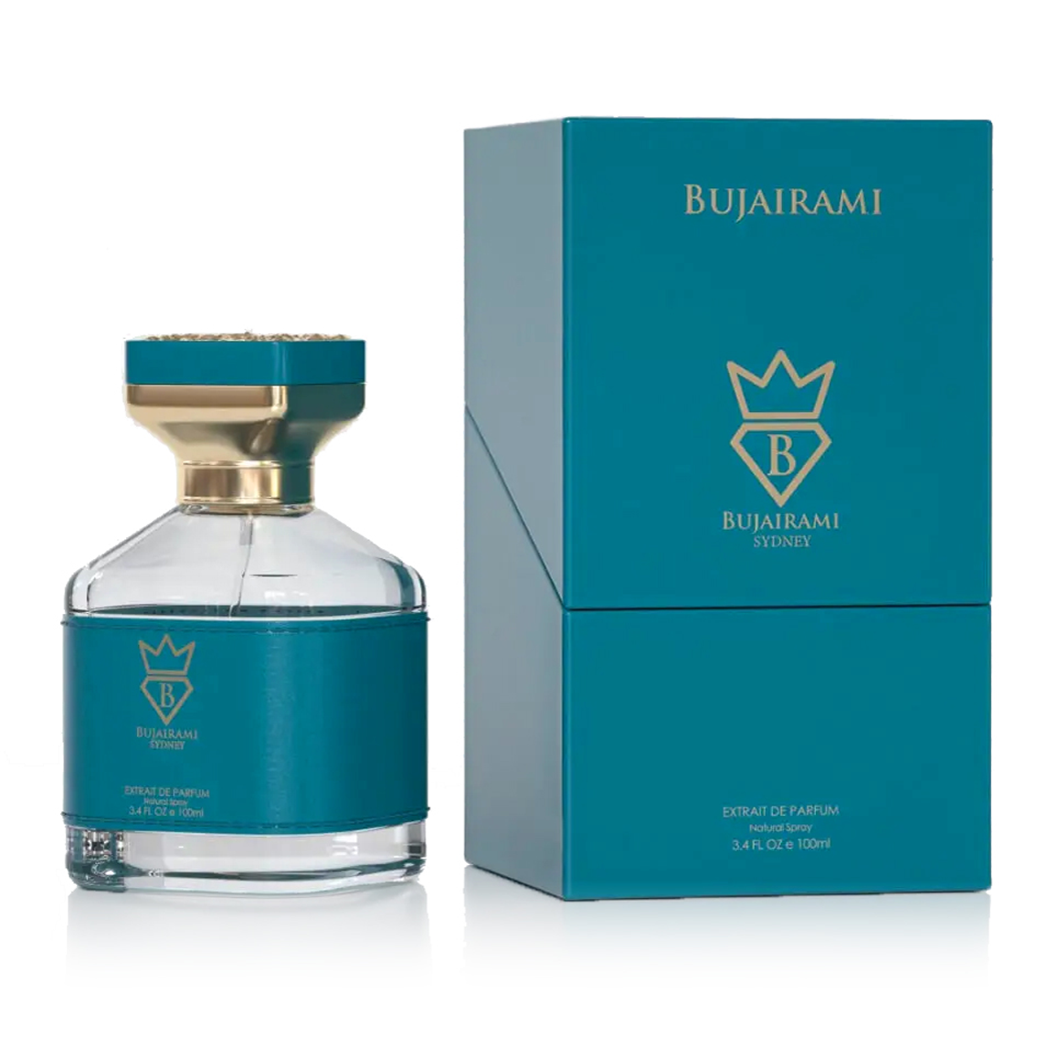 Ocean Eyes by Bujairami 100ml Extrait De Parfum - Perfume NZ is the leading wholesale distributor of brand name perfumes and fragrances in New Zealand.