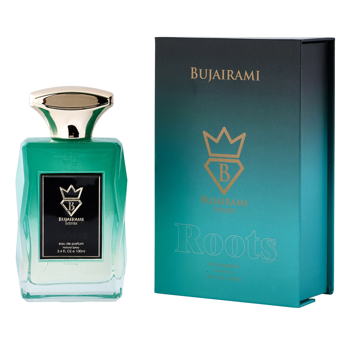 Roots by Bujairami 100ml EDP - Perfume NZ is the leading wholesale distributor of brand name perfumes and fragrances in New Zealand.