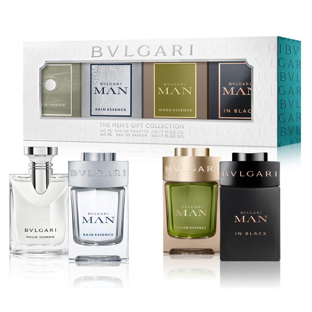 Bvlgari The Men's Gift Collection 4 Piece Gift Set - Perfume NZ is the leading wholesale distributor of brand name perfumes and fragrances in New Zealand.