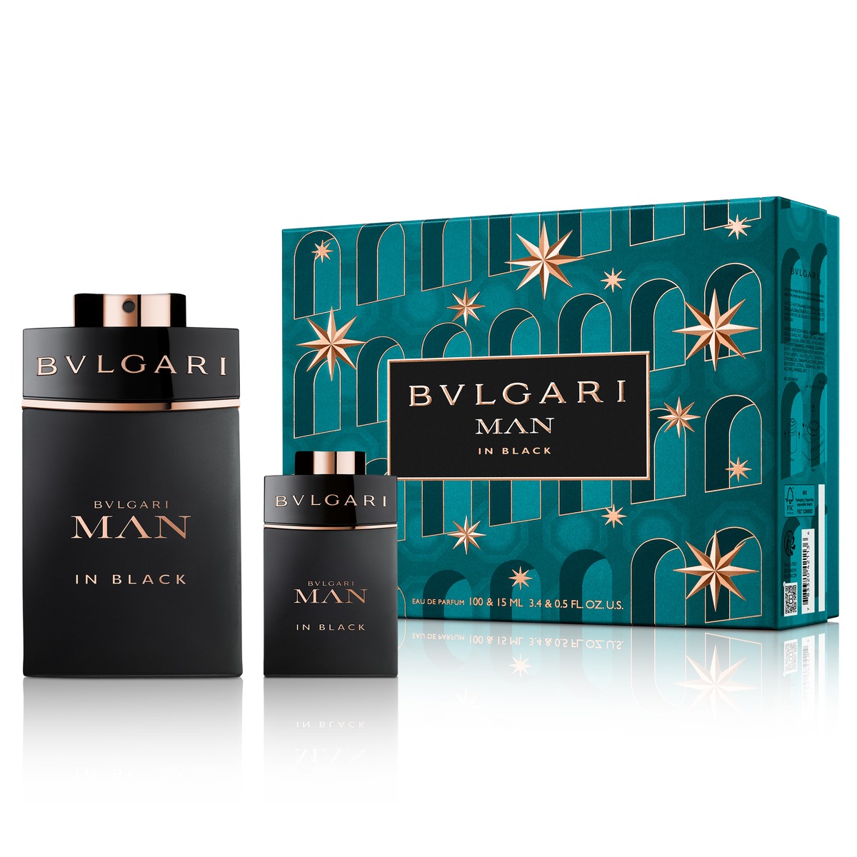 Man In Black by Bvlgari 100ml EDP 2 Piece Gift Set - Perfume NZ is the leading wholesale distributor of brand name perfumes and fragrances in New Zealand.
