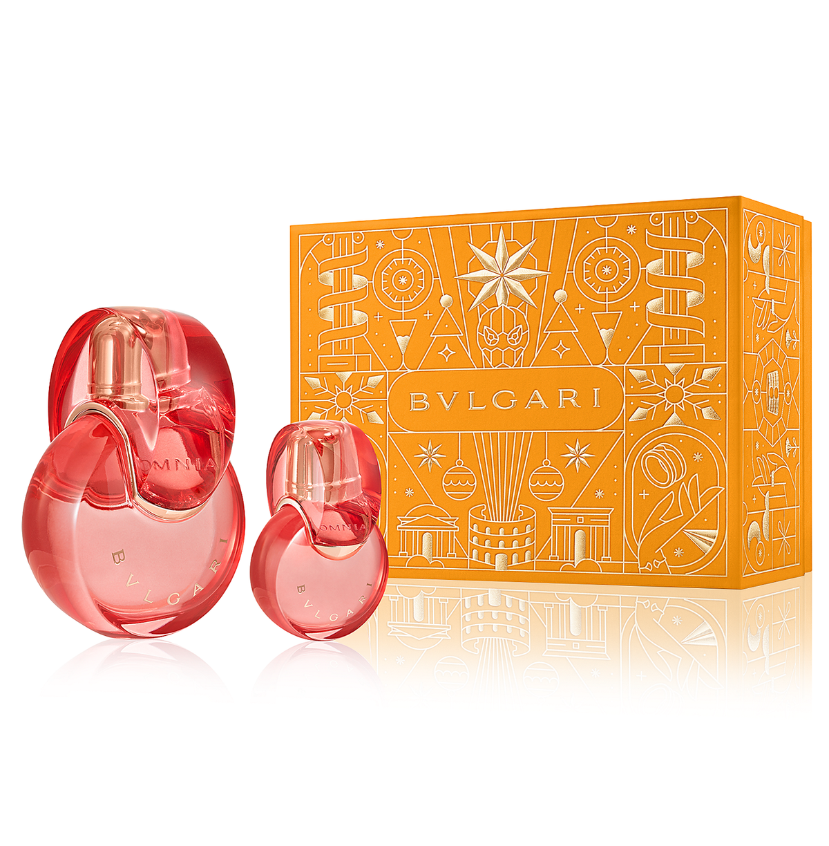 Omnia Coral by Bvlgari 100ml EDT 2 Piece Gift Set - Perfume NZ is the leading wholesale distributor of brand name perfumes and fragrances in New Zealand.