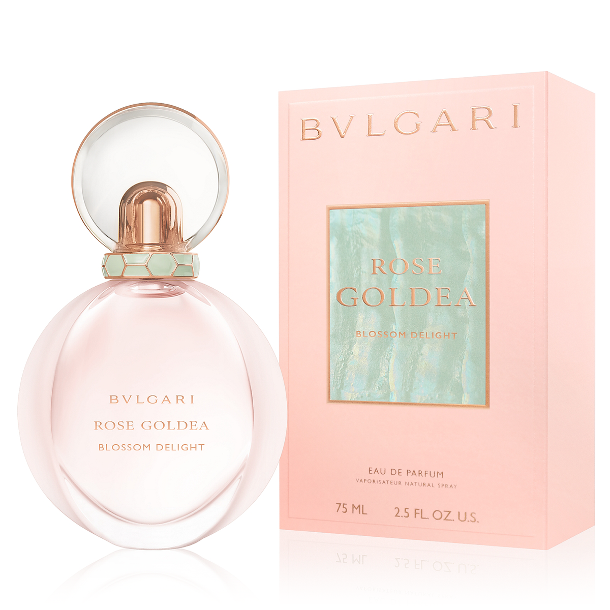 Rose Goldea Blossom Delight by Bvlgari 75ml EDP - Perfume NZ is the leading wholesale distributor of brand name perfumes and fragrances in New Zealand.