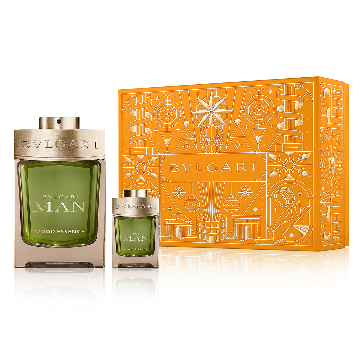Bvlgari Man Wood Essence by Bvlgari 100ml EDP 2pc Gift Set - Perfume NZ is the leading wholesale distributor of brand name perfumes and fragrances in New Zealand.