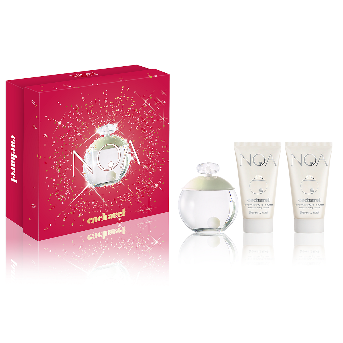 Noa by Cacharel 100ml EDT 3 Piece Gift Set - Perfume NZ is the leading wholesale distributor of brand name perfumes and fragrances in New Zealand.