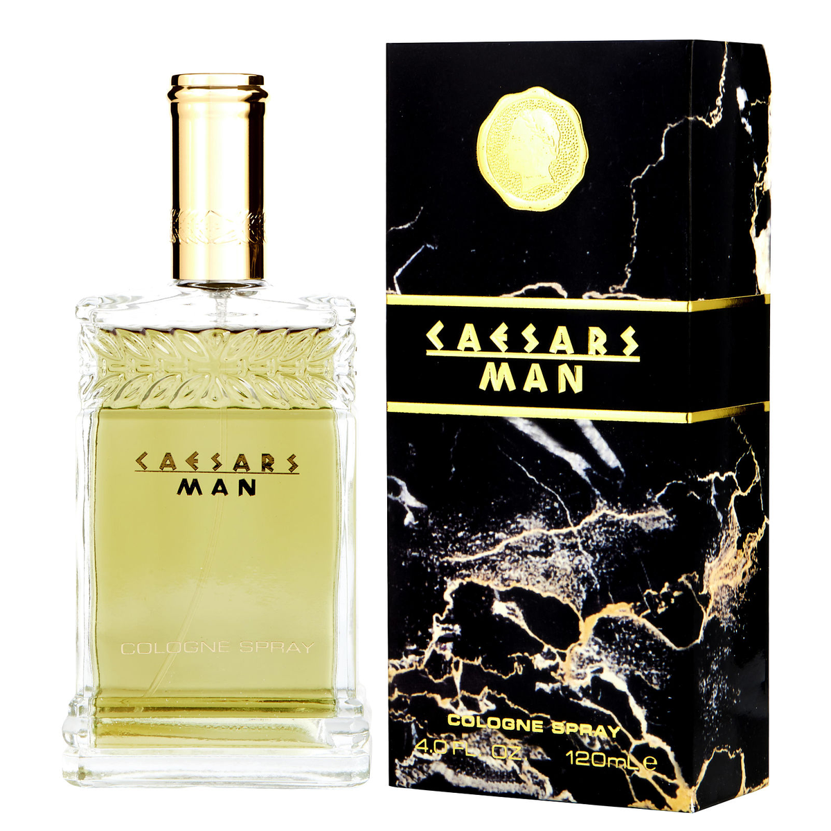 Caesars Man by Caesars 120ml Cologne Spray - Perfume NZ is the leading wholesale distributor of brand name perfumes and fragrances in New Zealand.