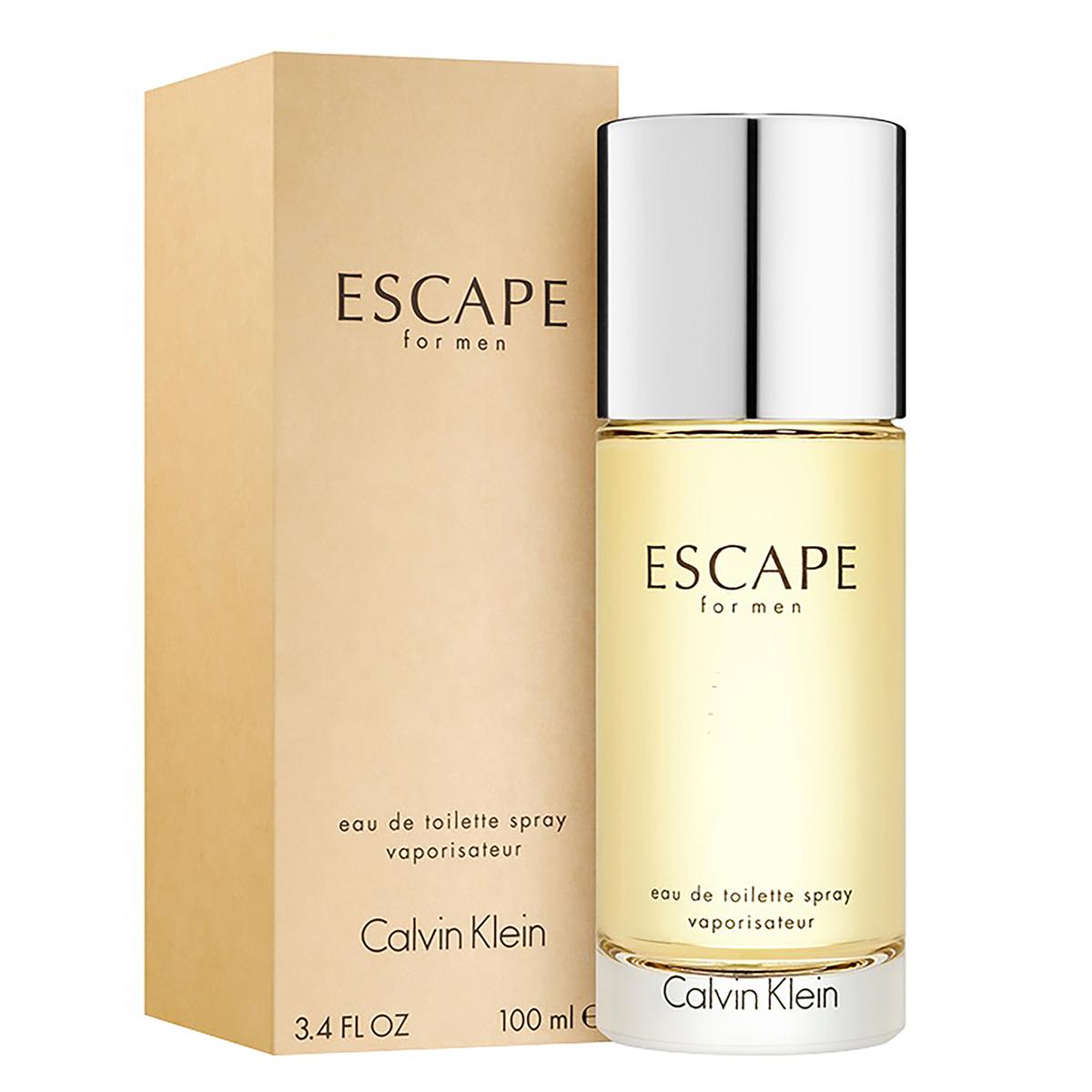 Escape by Calvin Klein 100ml EDT for Men - Perfume NZ is the leading wholesale distributor of brand name perfumes and fragrances in New Zealand.