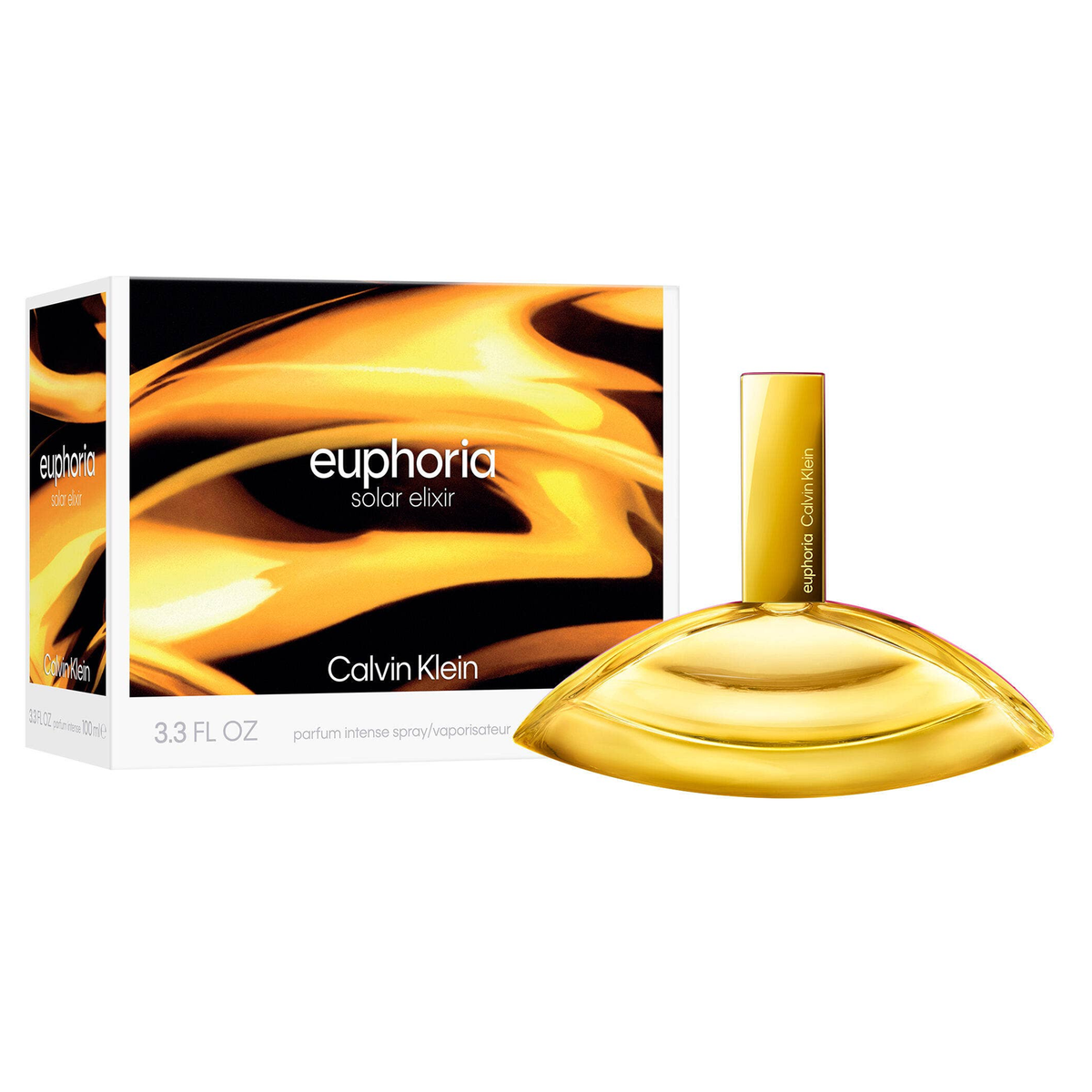 Euphoria Solar Elixir by Calvin Klein 100ml Parfum Intense - Perfume NZ is the leading wholesale distributor of brand name perfumes and fragrances in New Zealand.