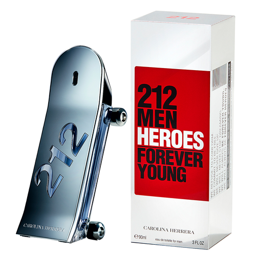 212 Heroes by Carolina Herrera 90ml EDT - Perfume NZ is the leading wholesale distributor of brand name perfumes and fragrances in New Zealand.