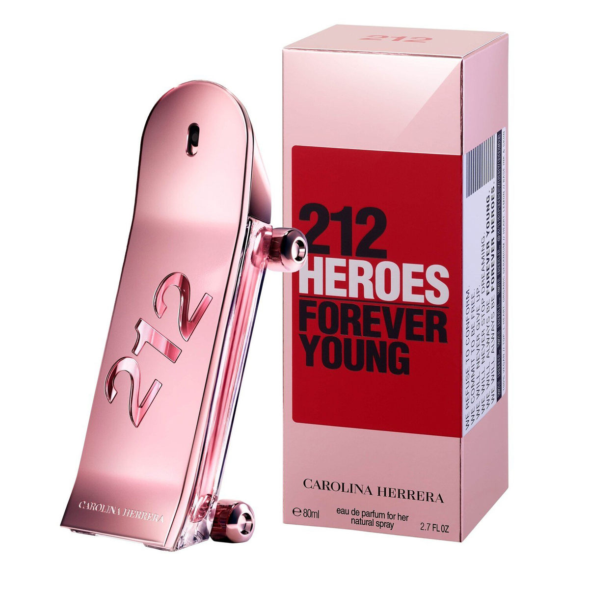 212 Heroes by Carolina Herrera 80ml EDP - Perfume NZ is the leading wholesale distributor of brand name perfumes and fragrances in New Zealand.