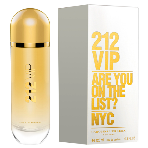 212 VIP by Carolina Herrera 125ml EDP - Perfume NZ is the leading wholesale distributor of brand name perfumes and fragrances in New Zealand.