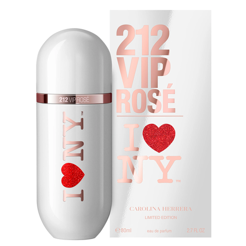 212 VIP Rose I Love NY by Carolina Herrera 80ml EDP - Perfume NZ is the leading wholesale distributor of brand name perfumes and fragrances in New Zealand.