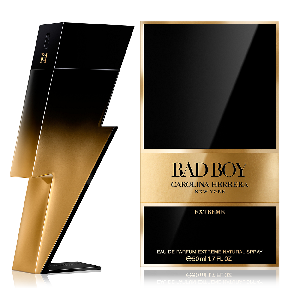 Bad Boy Extreme by Carolina Herrera 50ml EDP - Perfume NZ is the leading wholesale distributor of brand name perfumes and fragrances in New Zealand.