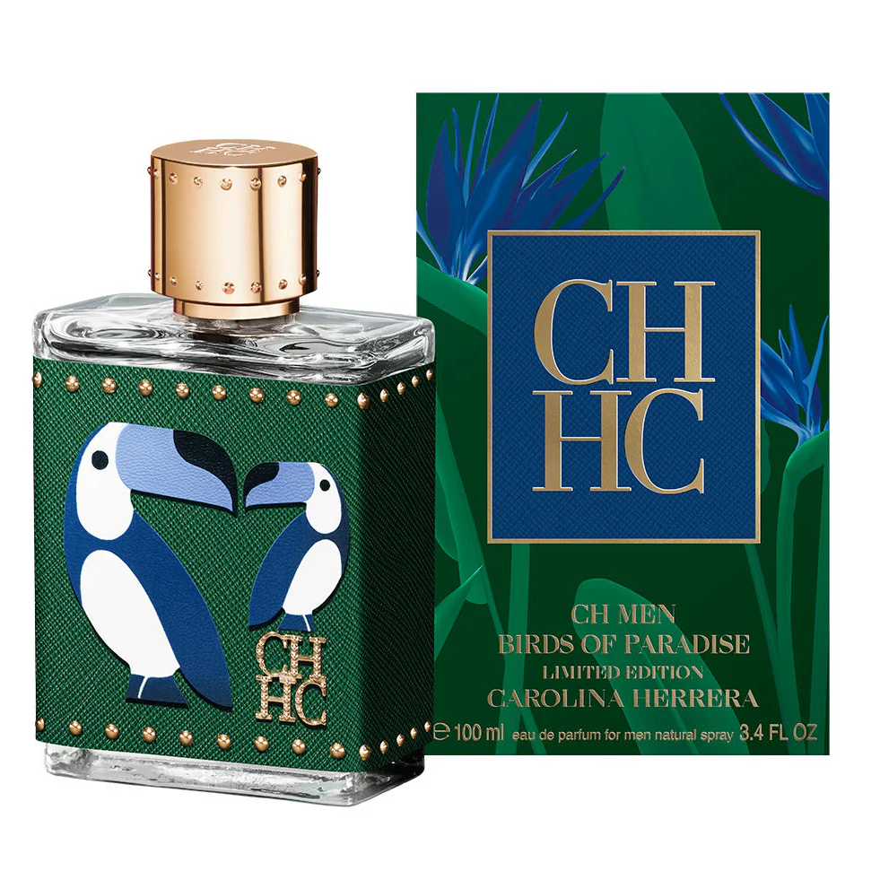 CH Men Birds Of Paradise by Carolina Herrera 100ml EDP - Perfume NZ is the leading wholesale distributor of brand name perfumes and fragrances in New Zealand.