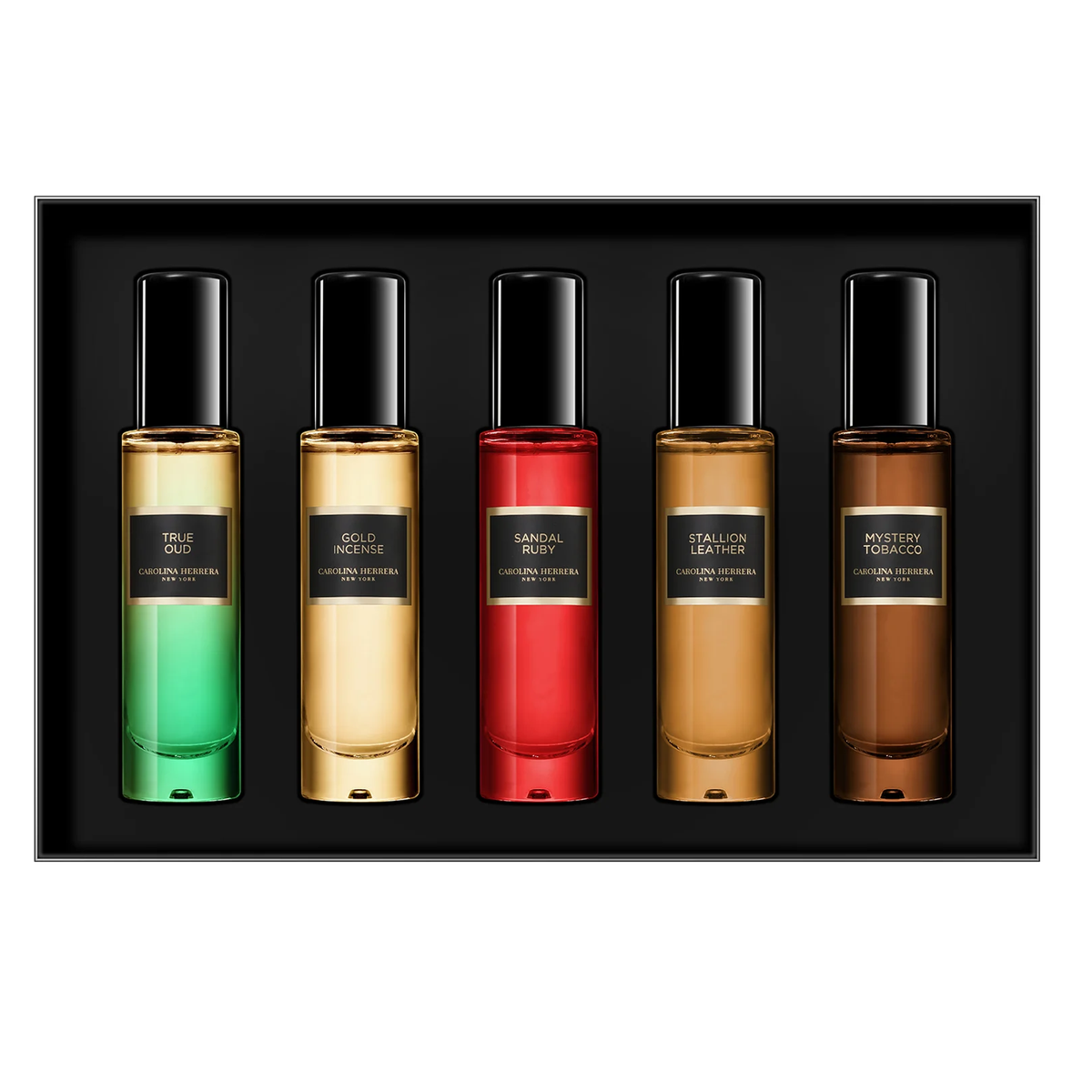Carolina Herrera Confidential Perfume Collection 5pc Gift Set - Perfume NZ is the leading wholesale distributor of brand name perfumes and fragrances in New Zealand.