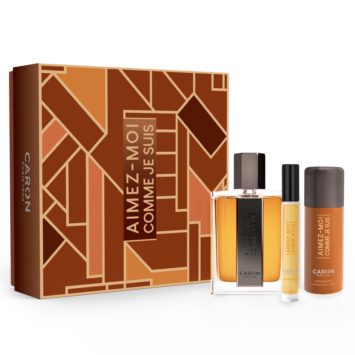 Aimez-Moi Comme Je Suis by Caron 125ml EDT 3 Piece Gift Set - Perfume NZ is the leading wholesale distributor of brand name perfumes and fragrances in New Zealand.