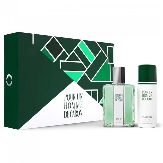 Caron Pour Un Homme by Caron 75ml EDT 2 Piece Gift Set - Perfume NZ is the leading wholesale distributor of brand name perfumes and fragrances in New Zealand.