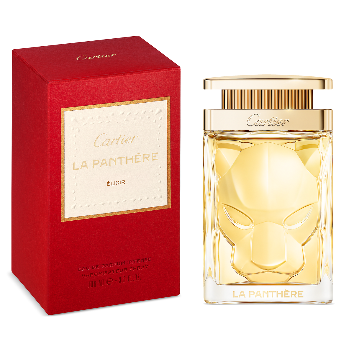 La Panthere Elixir by Cartier 100ml EDP Intense - Perfume NZ is the leading wholesale distributor of brand name perfumes and fragrances in New Zealand.