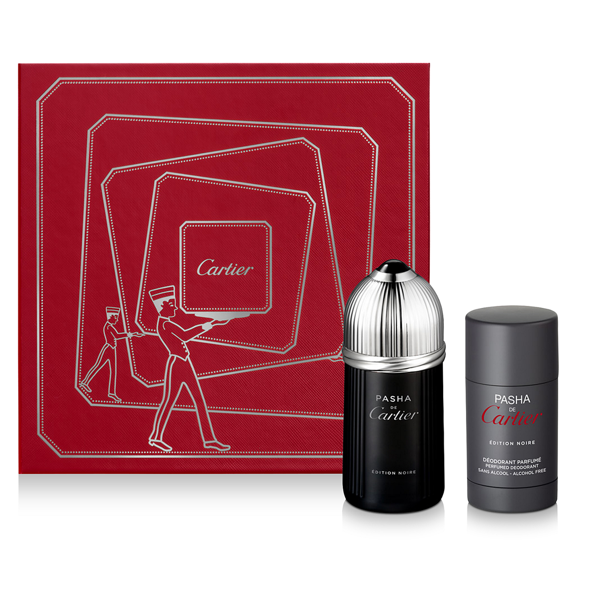 Pasha Edition Noire by Cartier 100ml EDT 2 Piece Gift Set - Perfume NZ is the leading wholesale distributor of brand name perfumes and fragrances in New Zealand.