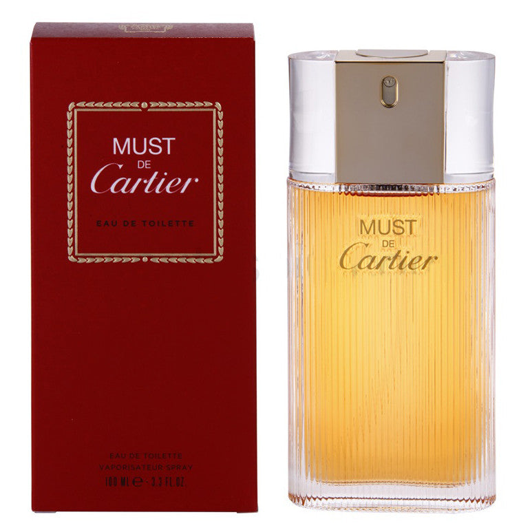 Must De Cartier by Cartier 100ml EDT - Perfume NZ is the leading wholesale distributor of brand name perfumes and fragrances in New Zealand.