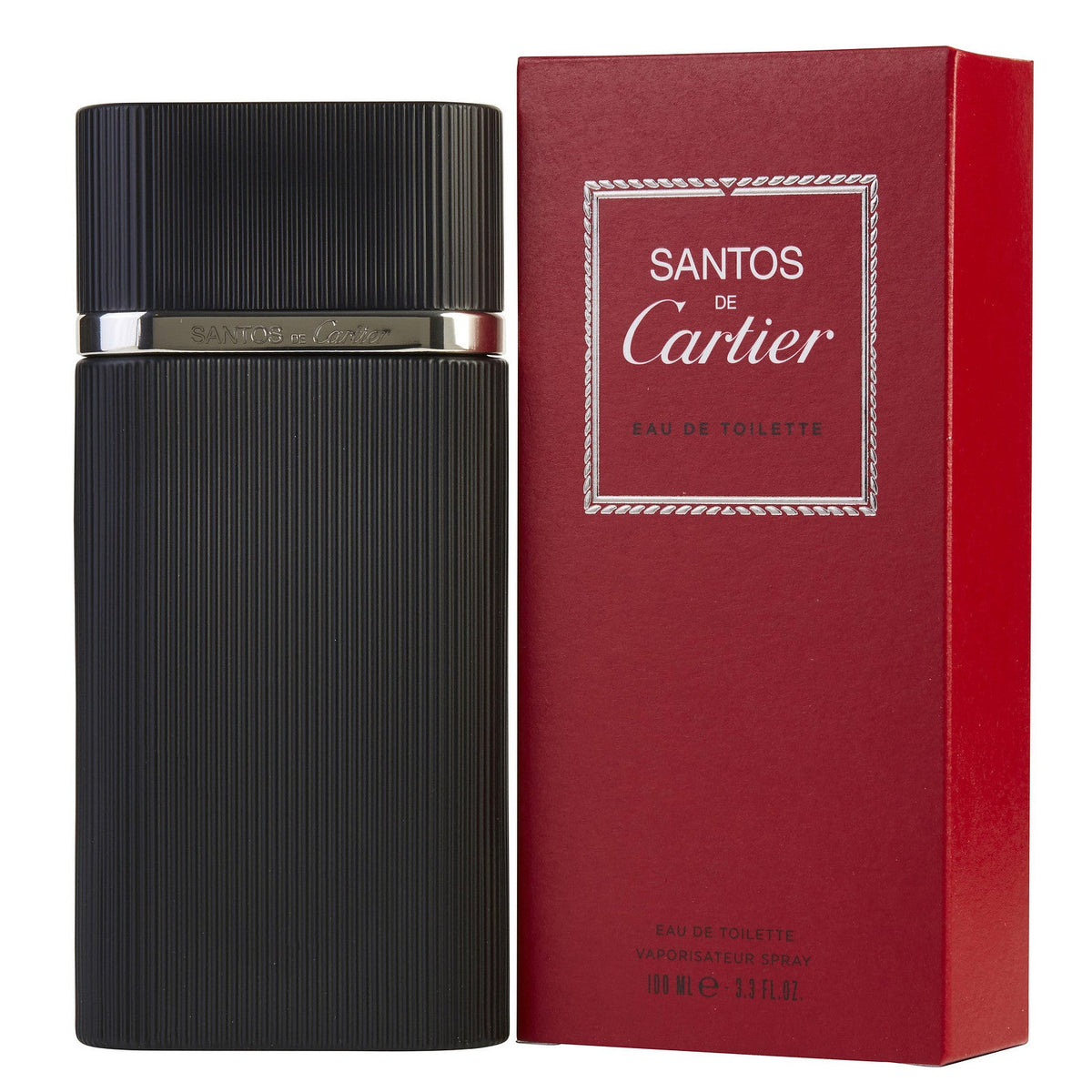 Santos De Cartier by Cartier 100ml EDT for Men - Perfume NZ is the leading wholesale distributor of brand name perfumes and fragrances in New Zealand.