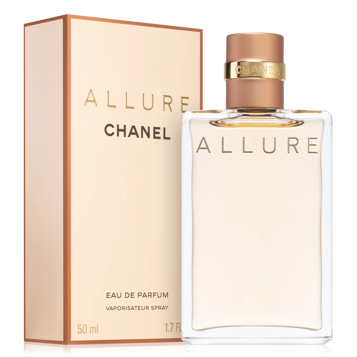 Allure by Chanel 50ml EDP for Women - Perfume NZ is the leading wholesale distributor of brand name perfumes and fragrances in New Zealand.