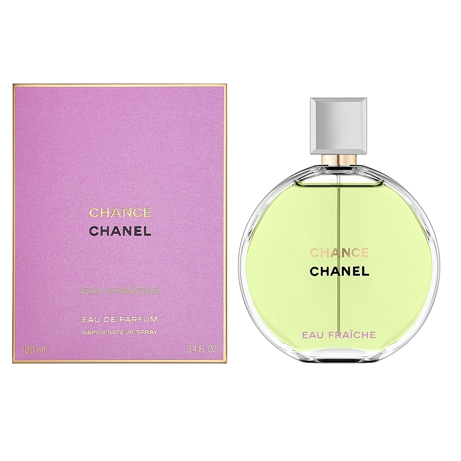 Chance Eau Fraiche by Chanel 100ml EDP - Perfume NZ is the leading wholesale distributor of brand name perfumes and fragrances in New Zealand.