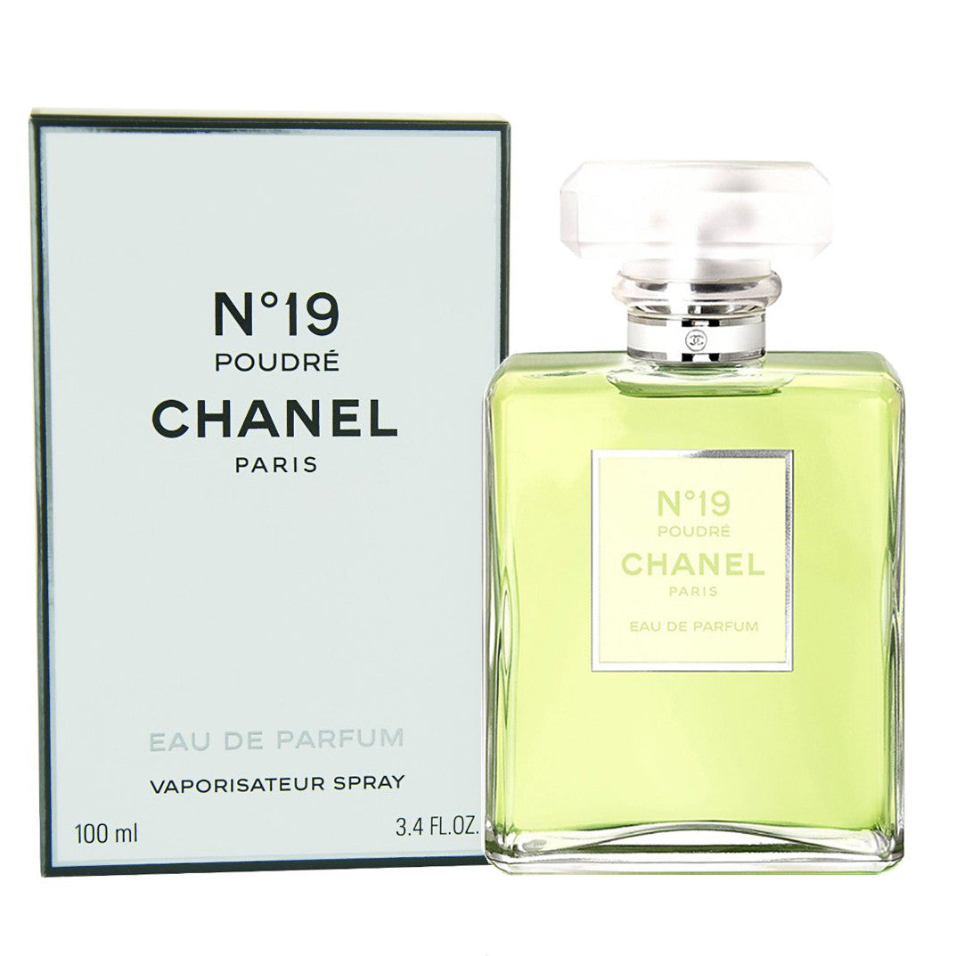 Chanel No.19 Poudre by Chanel 100ml EDP - Perfume NZ is the leading wholesale distributor of brand name perfumes and fragrances in New Zealand.