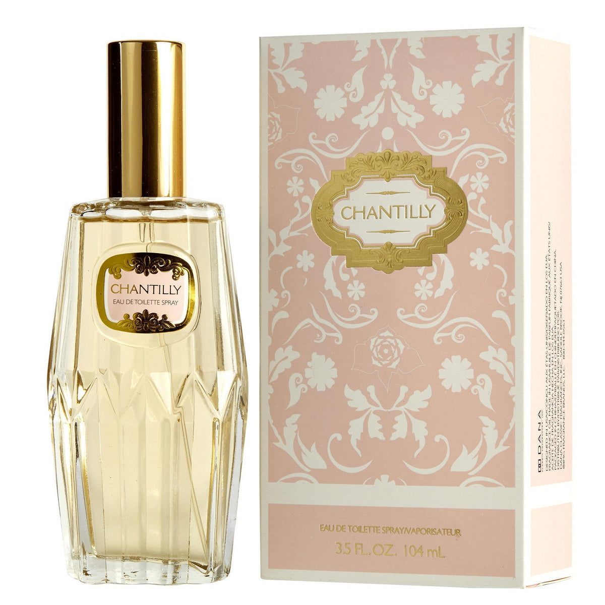 Chantilly by Dana 104ml EDT Spray - Perfume NZ is the leading wholesale distributor of brand name perfumes and fragrances in New Zealand.