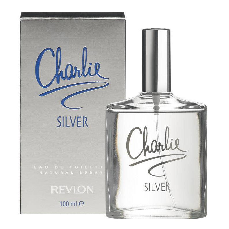 Charlie Silver by Revlon 100ml EDT - Perfume NZ is the leading wholesale distributor of brand name perfumes and fragrances in New Zealand.
