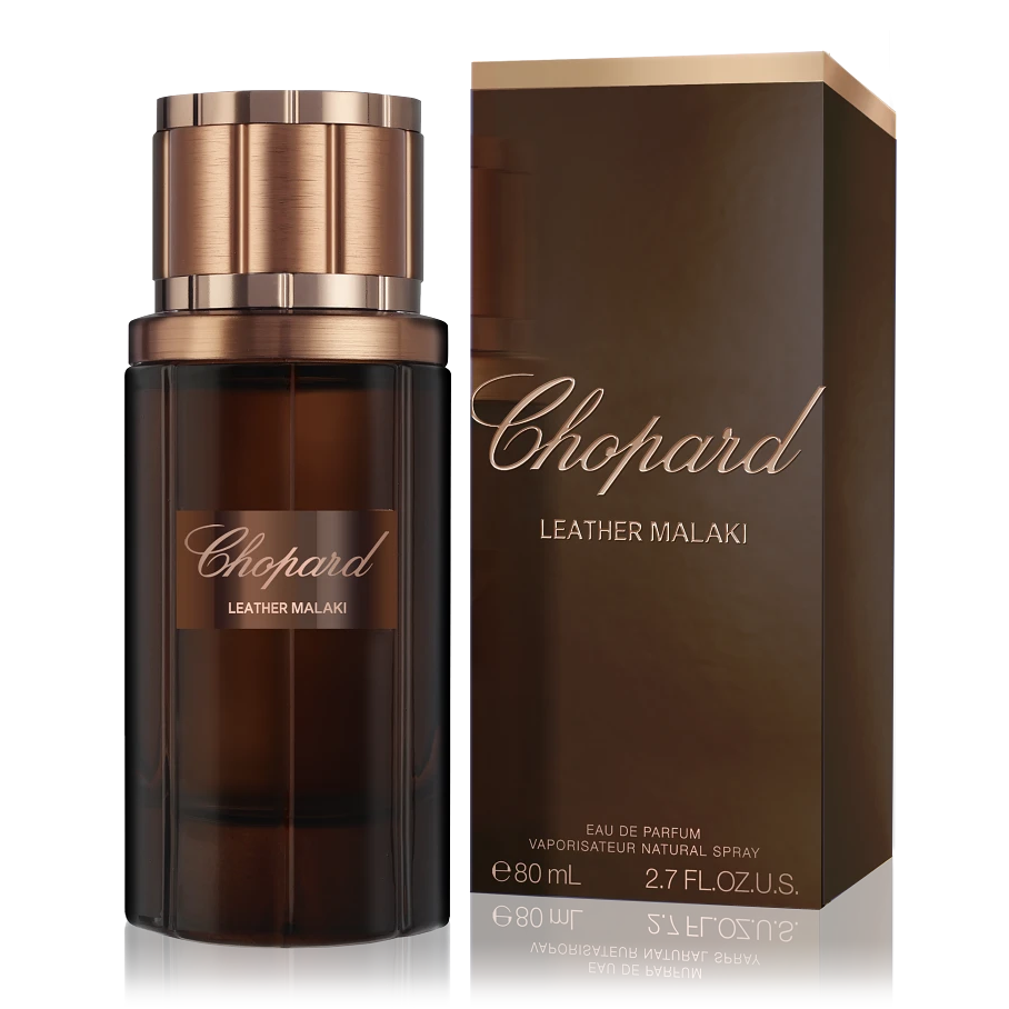 Leather Malaki by Chopard 80ml EDP - Perfume NZ is the leading wholesale distributor of brand name perfumes and fragrances in New Zealand.